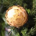 Festive Pinecone Tutorial by Christine Emberson