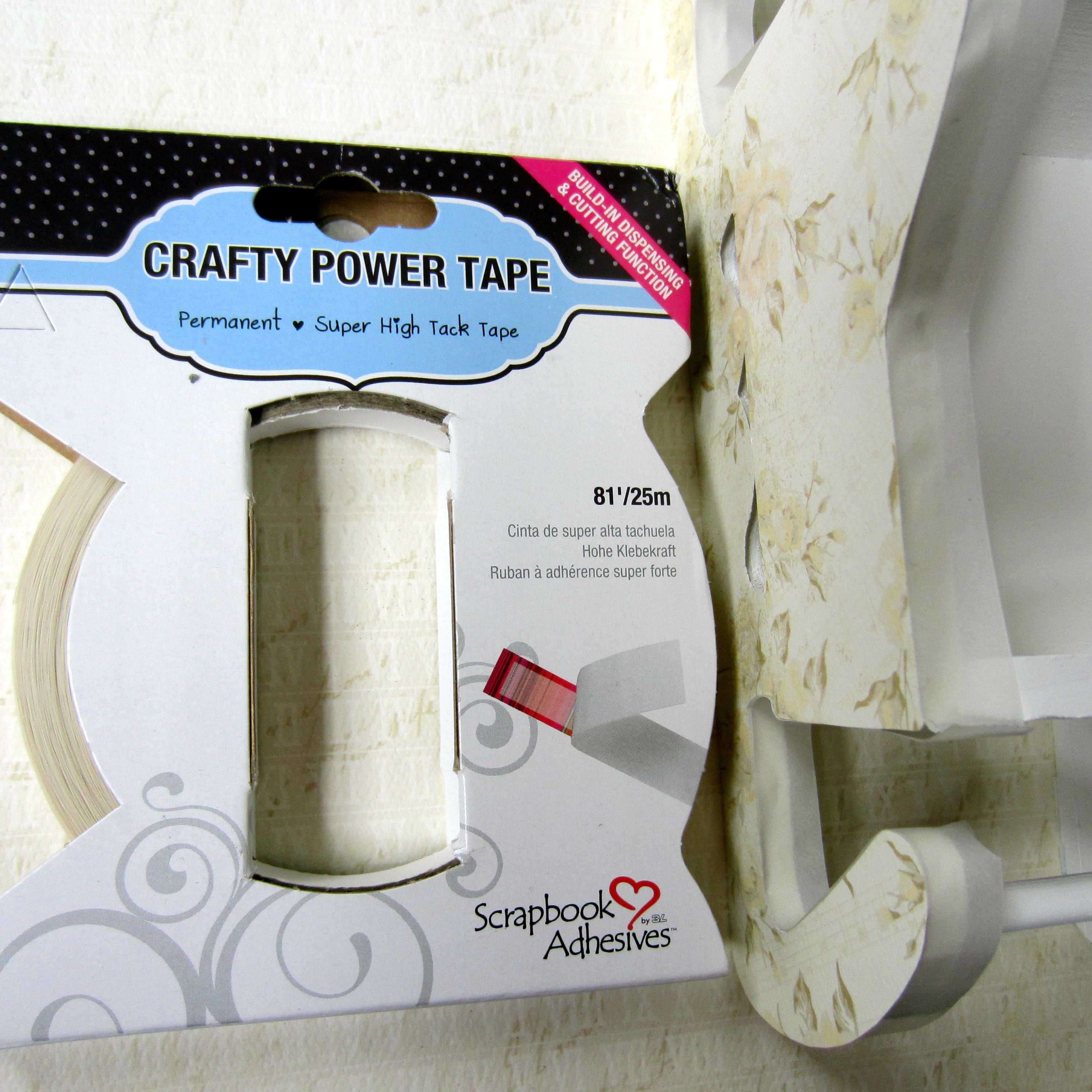 Scrapbook Adhesives by 3L Crafty Power Blog - Scrapbook Adhesives by 3L