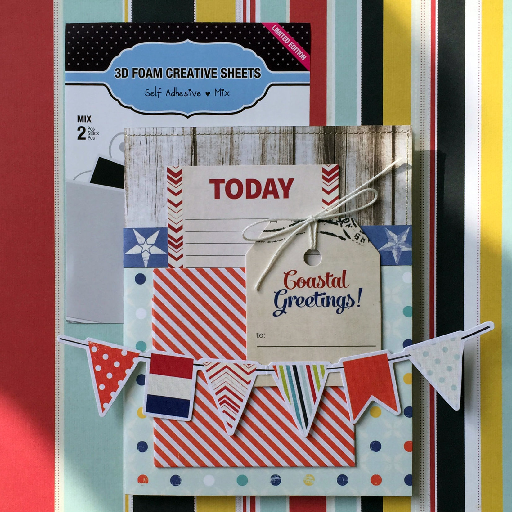 Scrapbook Adhesives by 3L Crafty Power Blog - Scrapbook Adhesives by 3L