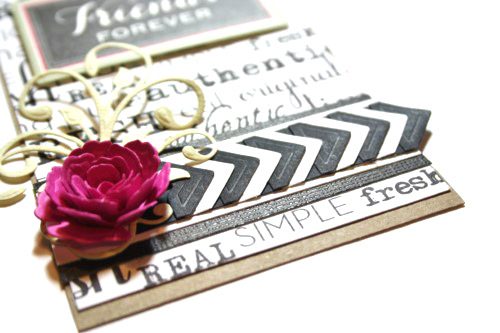 Christine Emberson Friends Forever Tag with Chevron Tutorial
