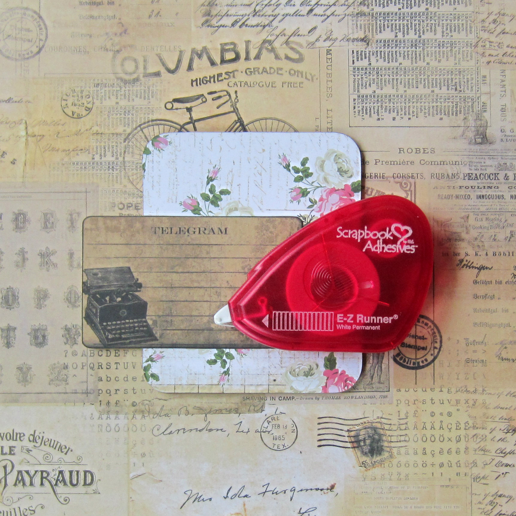 Scrapbook Adhesives by 3L Crafty Power Blog Scrapbook Adhesives by 3L