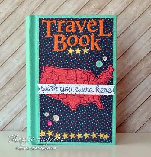 Wish You Were Here Travel Book by Margie Higuchi