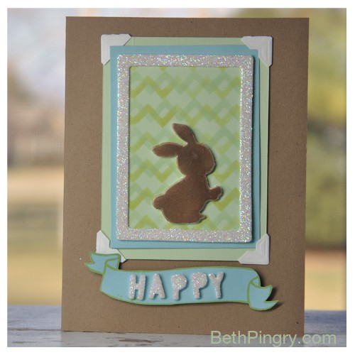 Beth Pingry - Easter Bunny Card 