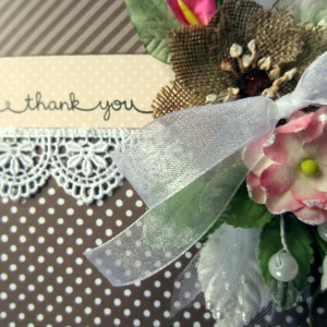 Lawn Fawn Blog Hop Thank You Card by Erica Houghton