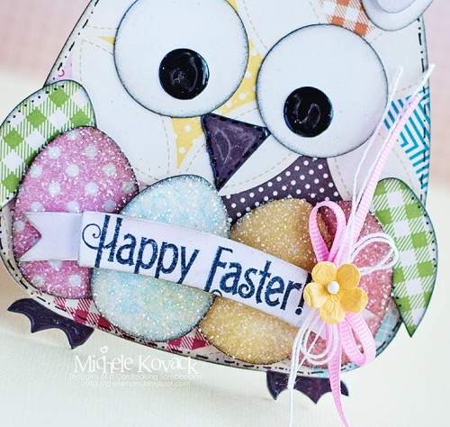 easter owl close