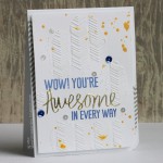 Adhesive Sheets + Foil Card 