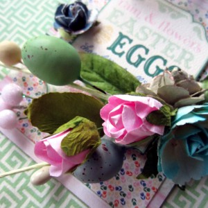 Easter Tag Tutorial with Crafty Foam Tape by Erica Houghton