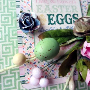 Easter Tag Tutorial with Crafty Foam Tape by Erica Houghton