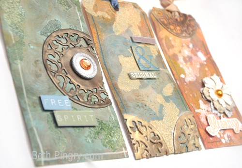 Artsy Tags by Beth Pingry