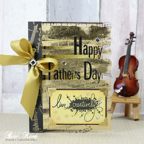 Father's Day card_Asia King15