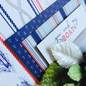 You Rock My Boat Card with Crafty Foam Tape by Erica Houghton