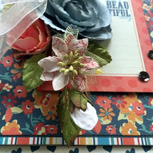 Beautiful Day Card with E-Z Runner by Erica Houghton