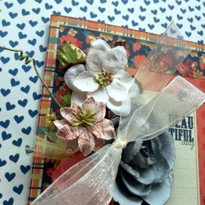 Beautiful Day Card with E-Z Runner by Erica Houghton