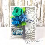 Mother's Day Card by Lisa Adametz for Scrapbook Adhesives by 3L