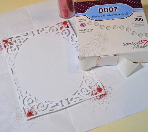 MargieHiguchi 3DFoamShapeWeddingEnsemble Card Step 4