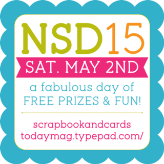 Scrapbook & Cards Today NSD giveway