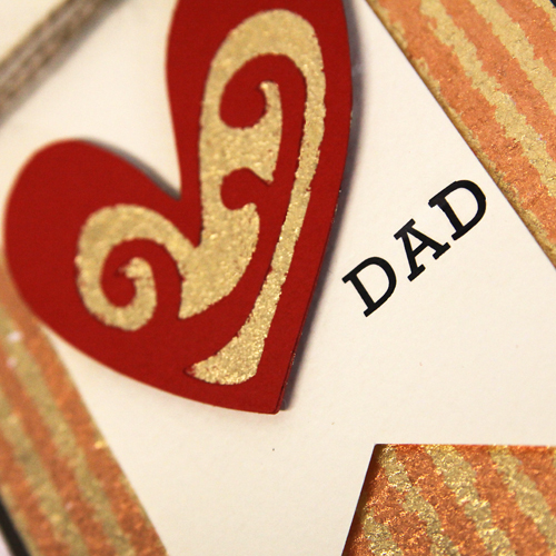 Father's Day Card Featuring Adhesive Sheets and FOIL! by Angela Ploegman
