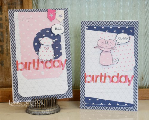 Laurel Seabrook Birthday cards