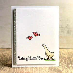 AJ Otto Little One Card