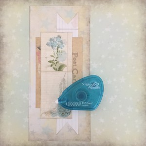 Treasure Layout with Crafty Foam Tape by Erica Houghton