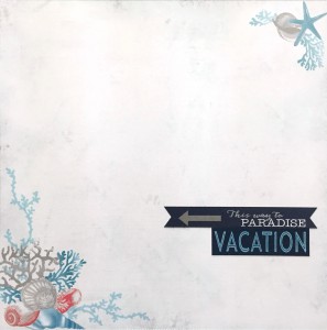 Vacation Layout with E-Z Runner® Grand by Erica Houghton