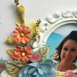 Vacation Layout with E-Z Runner® Grand by Erica Houghton