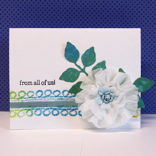 TUTORIAL - Turn Your Trim into Stamps! by Angela Ploegman