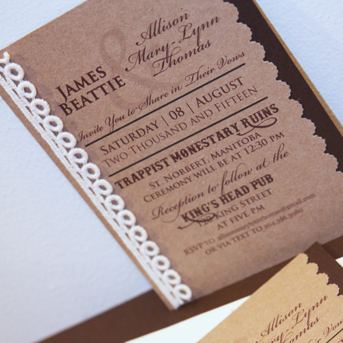 Wedding Invitation - From Simple to Stunning! by Angela Ploegman