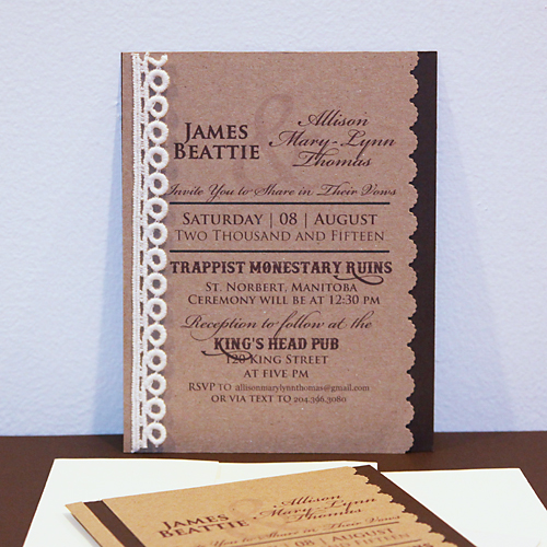 Wedding Invitation - From Simple to Stunning! by Angela Ploegman