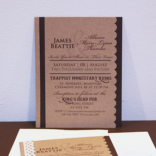 Wedding Invitation - From Simple to Stunning! by Angela Ploegman