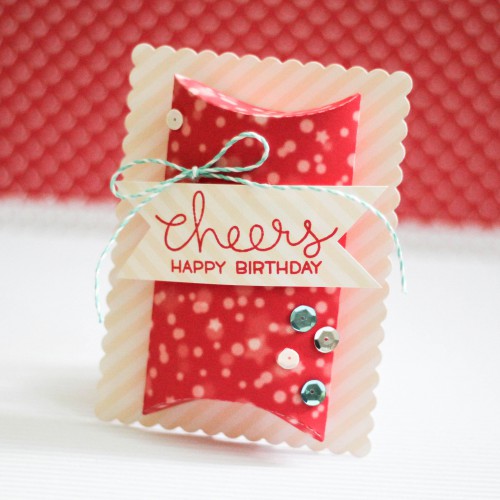 Party Favor Gift Box tutorial by Latisha Yoast on Scrapbook Adhesives by 3L Blog