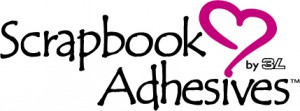 Scrapbook Adhesives by 3L Logo