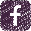 facebook icon purple