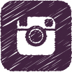 instagram purple icon