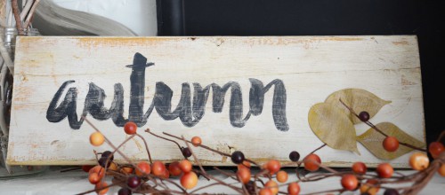 Autumn Sign by Laurel Seabrook for Scrapbook Adhesives by 3L & Spellbinders Partner Blog Hop