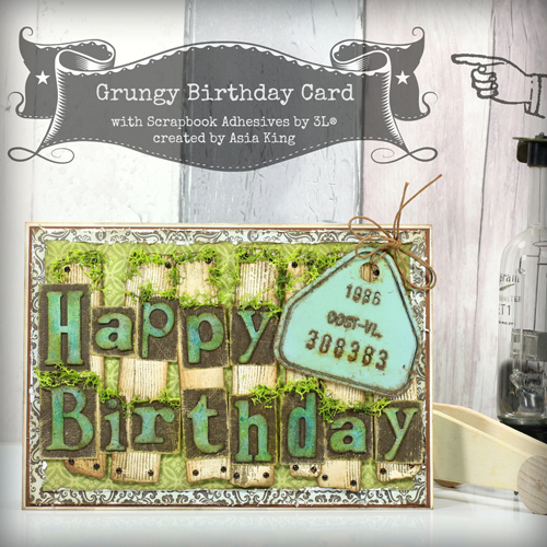 Grungy Birthday Card_Asia King1