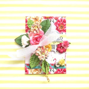 Hello Sunshine Card with E-Z Runner Grand