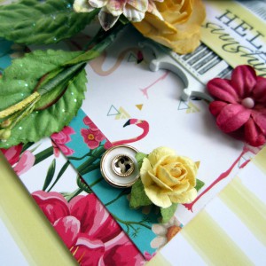 Hello Sunshine Card with E-Z Runner Grand