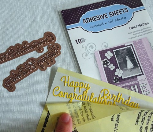 MargieHiguchi WoodlandHappyBirthdayShapedCard Step7