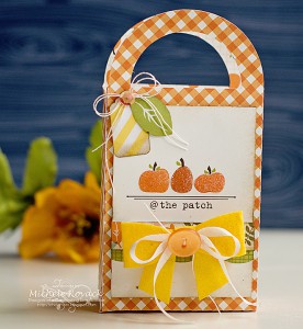 Fall Treat Bags by Michele Kovack