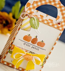 Fall treat bags by Michele Kovack