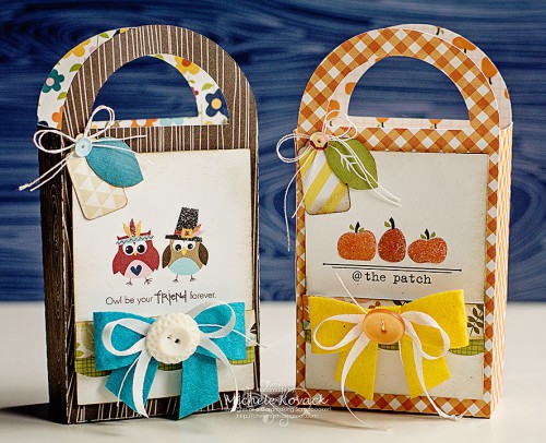 Fall Treat Bags by Michele Kovack