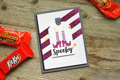 Spooky Halloween Card using Premium Double-Sided Tape by AJ Otto for Scrapbook Adhesives by 3L