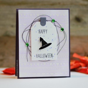 Happy Halloween Card by AJ Otto