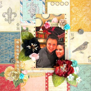 Remember Scrapbook Layout with E-Z Runner Grand