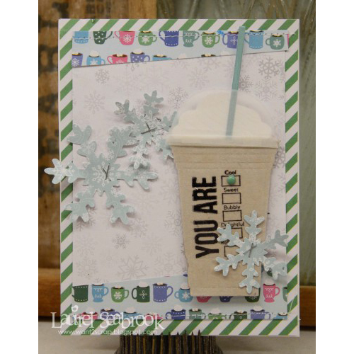 You Are Cool card by Laurel Seabrook for Scrapbook Adhesives by3L