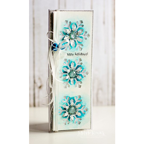 Happy Holidays Card by Michele Kovack - Scrapbook Adhesives by 3L