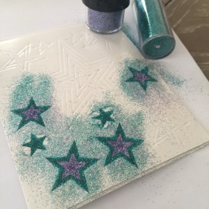 Decorated Glassine Gift Bag tutorial by Latisha Yoast for Scrapbook Adhesives by 3L