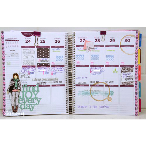 Planner Pages by Laurel Seabrook