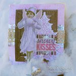 Snowy Kisses Gift Bag by Margie Higuchi for Scrapbook Adhesives by 3L